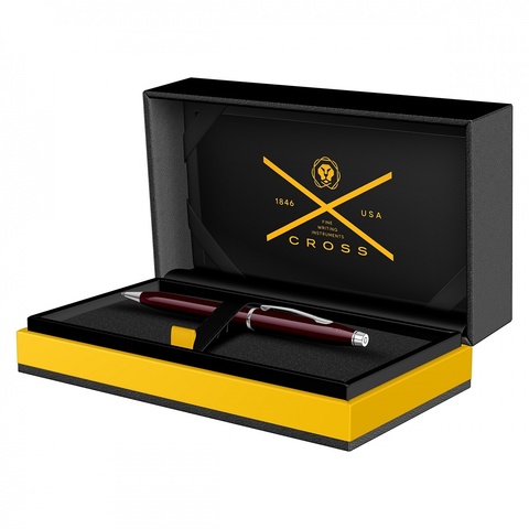 Ручка шариковая Cross Century II, Translucent Plum Lacquer (AT0082WG-114) (AT0082WG-114)