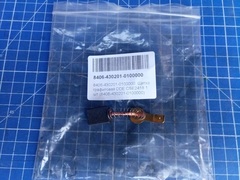 Щетка графитовая DDE 6х18,5х18мм CSE2418 пружина, круглый пятак со скобой (8406-430201-0100000)