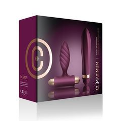 Фиолетовый вибронабор Climaximum Desire - 