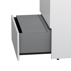 Тумба с раковиной напольная, 60 см AM.PM GEM - M91FSX0602WG