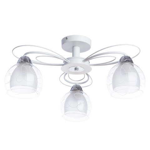 Люстра Arte Lamp Sansa A7585PL-3WH