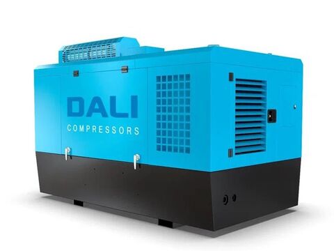 Дизельный компрессор DALI DLCY-33/25B-C