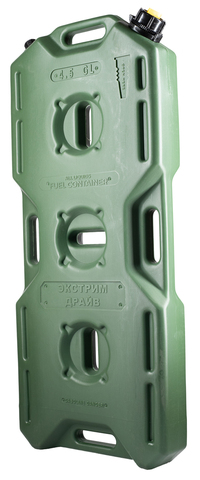 Канистра ЭКСТРИМ Драйв Плюс (20 литров, с малым клапаном, зеленая)