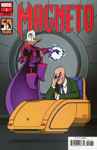 Magneto Vol 4 #1 (Cover B)