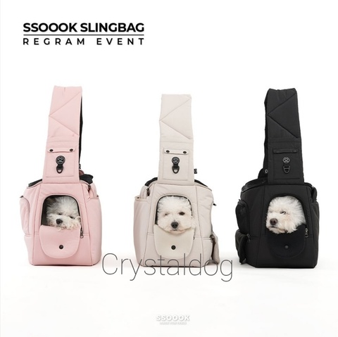 003 SO - Сумка-слинг для собак Ssoook 