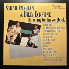 Sarah Vaughan & Billy Eckstine - The Irving Berlin Songbook (Европа 1984г.)