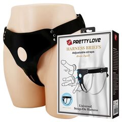 Трусики харнесс Harness Briefs Love Spell - 