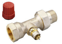 013G7018 Danfoss RTR-N Ду 25, Клапан терморегулятора, прямой, внутр. резьба