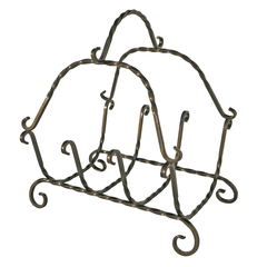 Дровница (бронзовый, большая)