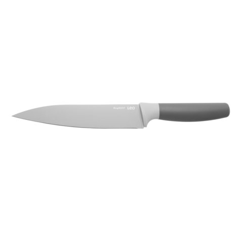 Нож для мяса 19см Leo (серый)