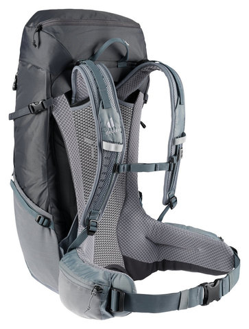 Картинка рюкзак туристический Deuter Futura 26 graphite-shale - 3