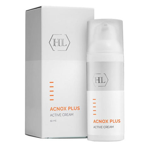 Holy Land Acnox Plus: Активный крем для проблемной кожи лица (Active Cream)