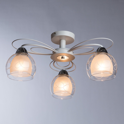 Люстра Arte Lamp Sansa A7585PL-3WH
