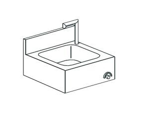 РУКОМОЙНИК БЕДРЕННЫЙ APACH CHEF LINE LHB55