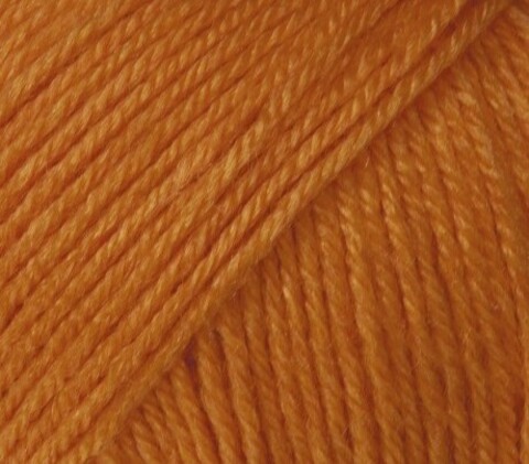 Пряжа Gazzal Baby Wool 837 морковный (уп.10 мотков)