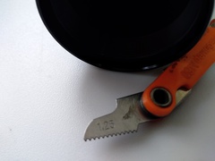 Внешний стакан пера вилки для Yamaha YZF R1 2015 - 2021 г.в., черный