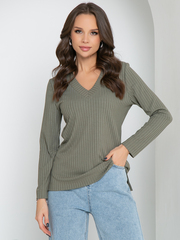 Джемпер Виктория (хаки) Diolche (Акция)