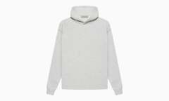 Fear of God Essentials Relaxed Hoodie SS22 "Light Oatmeal"