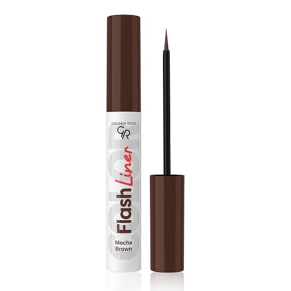 Golden Rose Подводка FLASH LINER COLORED тон 108_MOCHA BROWN коричневый мокко