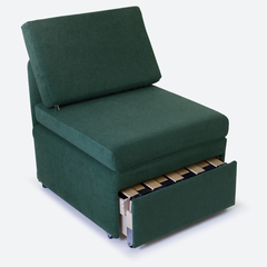 Кресло-кровать "Миник" Ultra Forest (зеленый)