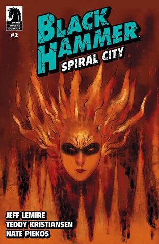Black Hammer Spiral City #2 (Cover A)