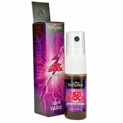 Cпрей возбуждающий для клитора HotFlowers Hot Shock, 12 мл