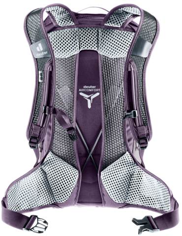 Картинка рюкзак велосипедный Deuter Race Air 14+3 Lavender-Purple - 2