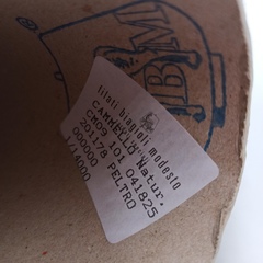 Верблюд с кашемиром Арт Cammello Natur Biagioli Modesto 02 Peltro 201178 Серый