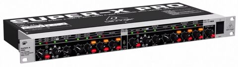 BEHRINGER CX3400 кроссовер, 2-3 полосы стерео, 4 полосы моно, лимитеры, функция суммирования каналов на сабвуфер__1