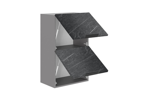 Брауни ШГ-500_Н8 шкаф верхний горизонтальный с подъемными створками