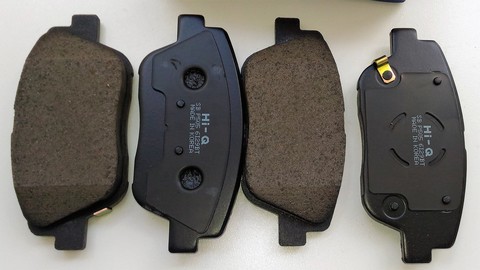 КОЛОДКИ ПЕРЕДНИЕ OPTIMA TF (10-16) SANGSIN BRAKE