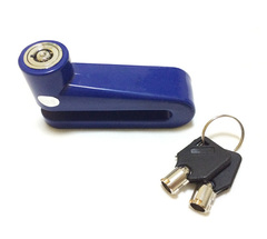 Противоугонный замок на диск мото Qilong