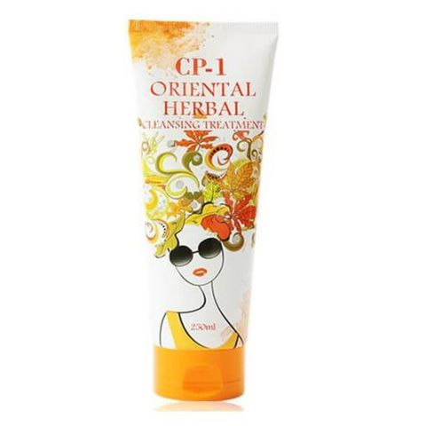 Esthetic House CP-1 Oriental Herbal Cleansing Treatment - Маска для волос Восточные травы