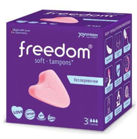 Тампон Freedom normal 3 шт