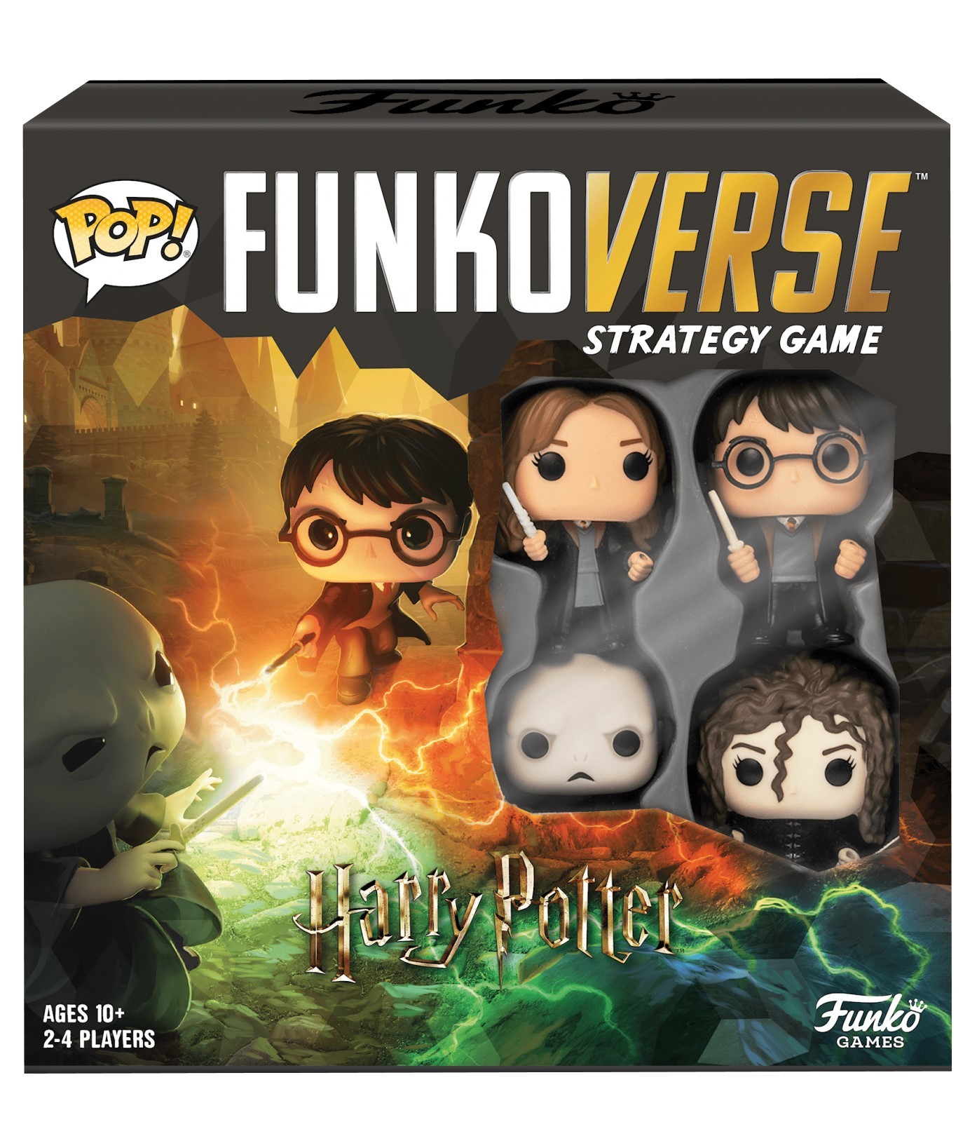 Настольная игра POP! Funkoverse: Harry Potter 100 Базовый сет 42631 -  купить по выгодной цене | Funko POP Shop