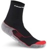 Элитные Теплые Термоноски  Сraft Warm Bike Mid Sock Black