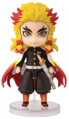 Фигурка Figuarts Mini Ренгоку Кёджуро в Плаще Клинок, рассекающий демонов