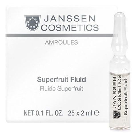 Janssen Ampoules: Фруктовые ампулы с витамином C (Superfruit Fluid)
