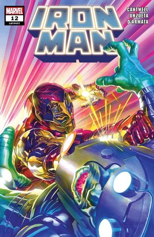 Iron Man Vol 6 #12 Cover A