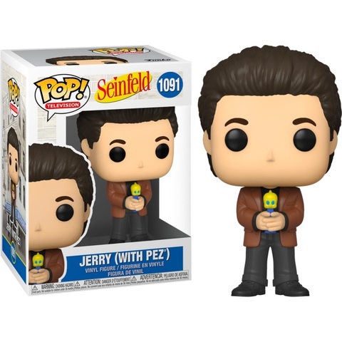 Funko POP! Seinfeld: Jerry (with Pez) (1091)