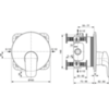 Ideal Standard Ceraflex Смеситель A6724AA