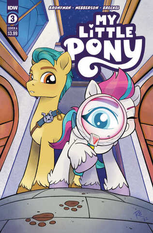My Little Pony #3 (Cover A)