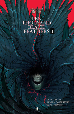 Bone Orchard Mythos Ten Thousand Black Feathers #1 (Cover B)