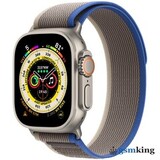 Apple Watch Trail Loop 49mm Blue/Gray - (M/L 145–220mm)