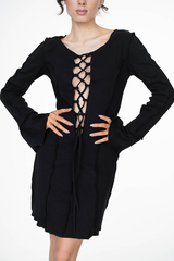 Платье EXOTICA black S