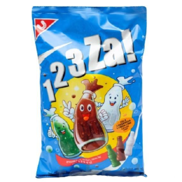 Конфеты 1 2 3 ZA! Mix, 330 гр