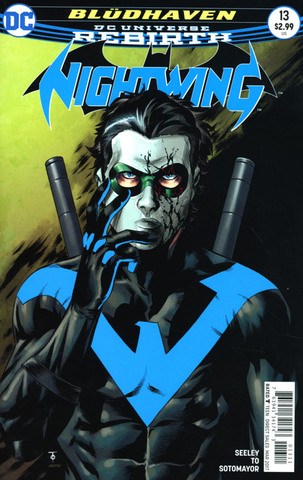 Nightwing Vol 4 #13 (Cover A)