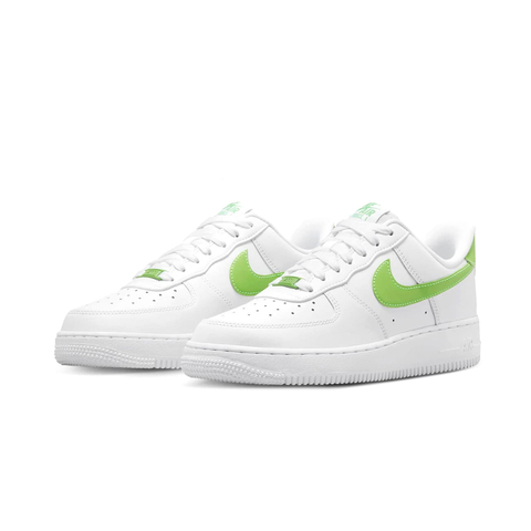 Кроссовки Nike Air Force 1 '07 White Action Green
