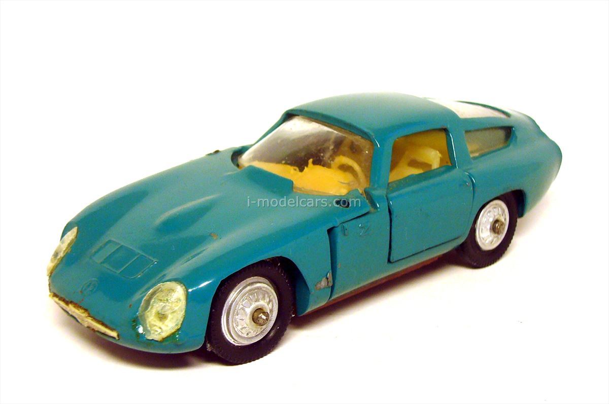 Miniature JC Alfa Romeo Giulia SS, échelle 1/43, Made In URSS, Rouge, Boîte Fermée