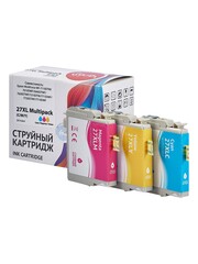 Струйный картридж Sakura C13T27154022 (27XL Multipack) для Epson WorkForce WF-7110DTW, 7610DWF, 3640DTWF, 7620DTWF, 7210DTW, 7715DWF, 7720DTWF, 7710DWF, водорастворимый тип чернил, 14,6 мл., 1100 к.